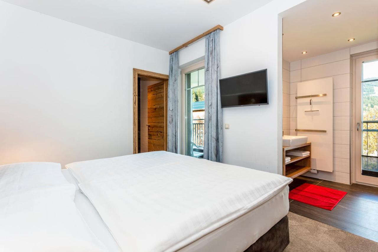 Eberharthof Apartman Saalbach-Hinterglemm Kültér fotó